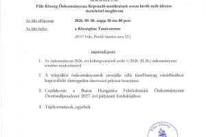 Meghívó